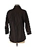 KAUFMANFRANCO Brown Long Sleeve Blouse Size M - photo 2