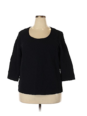 Doncaster 3/4 Sleeve Top (view 1)