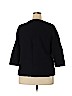 Doncaster Black 3/4 Sleeve Top Size 2X - photo 2