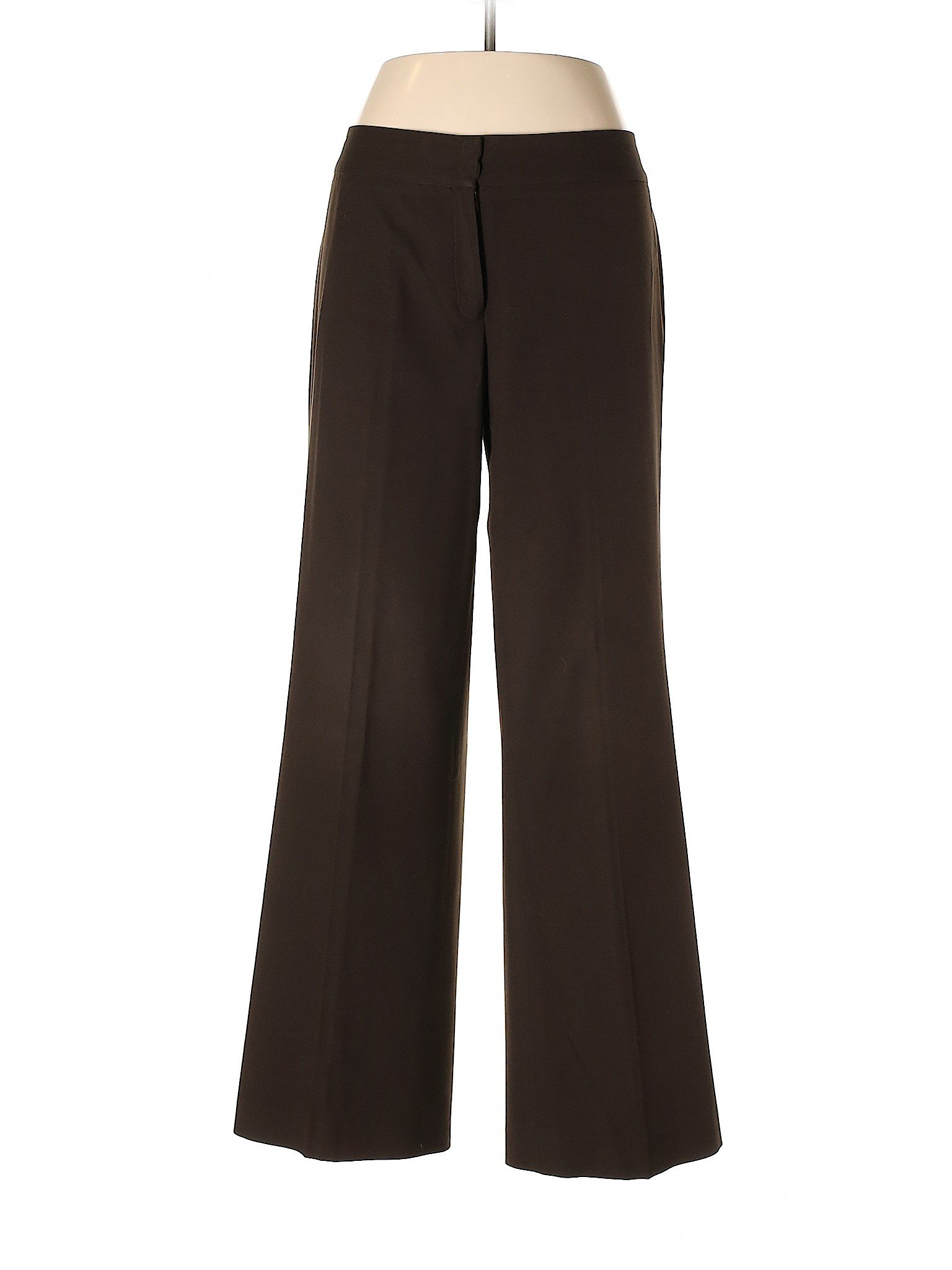 Casual Corner Women Brown Dress Pants 12 | eBay