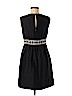 Tibi 100% Silk Black Cocktail Dress Size 6 - photo 2