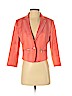 Etcetera Orange Blazer Size 6 - photo 1