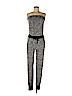 Miss Chievous Gray Jumpsuit Size M - photo 1