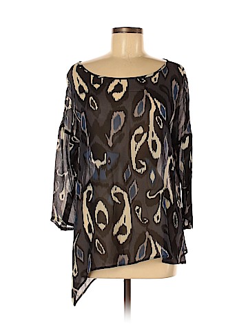 Rag & Bone 3/4 Sleeve Silk Top (view 1)