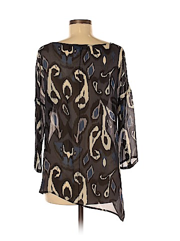 Rag & Bone 3/4 Sleeve Silk Top (view 2)