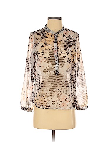 Paradigm Long Sleeve Blouse (view 1)