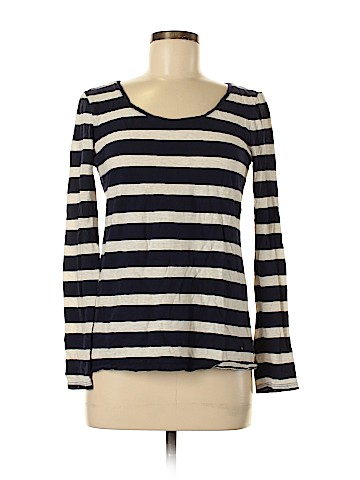 Ann Taylor LOFT Long Sleeve T-Shirt (view 1)