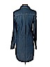 Lucky Brand Blue Casual Dress Size S - photo 2