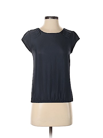 Banana Republic Factory Store Short Sleeve Blouse (view 1)