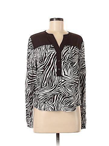MICHAEL Michael Kors Long Sleeve Blouse (view 1)