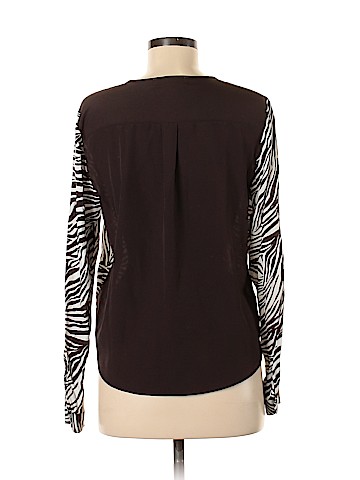 MICHAEL Michael Kors Long Sleeve Blouse (view 2)