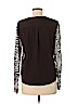 MICHAEL Michael Kors Brown Long Sleeve Blouse Size M (petite) - photo 2