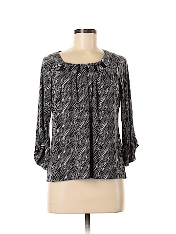 Worthington Plus 3/4 Sleeve Top (view 1)