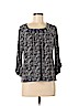 Worthington Plus Gray 3/4 Sleeve Top Size M (petite) - photo 1