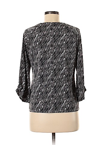 Worthington Plus 3/4 Sleeve Top (view 2)