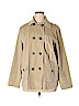 Talbots Tan Coat Size 16w - photo 1