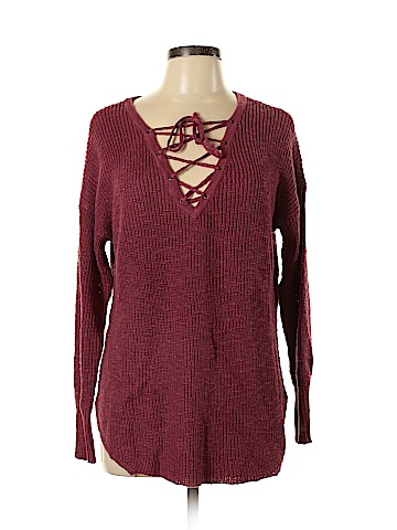 American Eagle Outfitters Pullover Sweater (view 1)