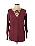 American Eagle Outfitters Burgundy Pullover Sweater Size L - photo 1