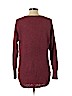 American Eagle Outfitters Burgundy Pullover Sweater Size L - photo 2