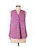 Papermoon 100% Polyester Pink Sleeveless Blouse Size M (petite) - photo 1