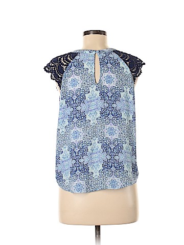 Crescent Short Sleeve Blouse (view 2)