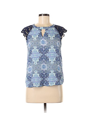 Crescent Short Sleeve Blouse (view 1)