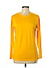 Unbranded 100% Polyester Yellow Active T-Shirt Size L - photo 1