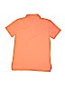 Crazy 8 100% Cotton Solid Orange Short Sleeve Polo Size 7 - 8 - photo 2