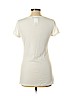 BCBGMAXAZRIA White Short Sleeve T-Shirt Size L - photo 2