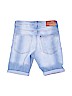 H&M Solid Blue Denim Shorts Size 11 - 12 - photo 2