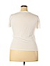 Assorted Brands 100% Rayon White Short Sleeve T-Shirt Size XL - photo 2