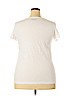 Saks Fifth Avenue 100% Cotton White Short Sleeve T-Shirt Size XL - photo 2