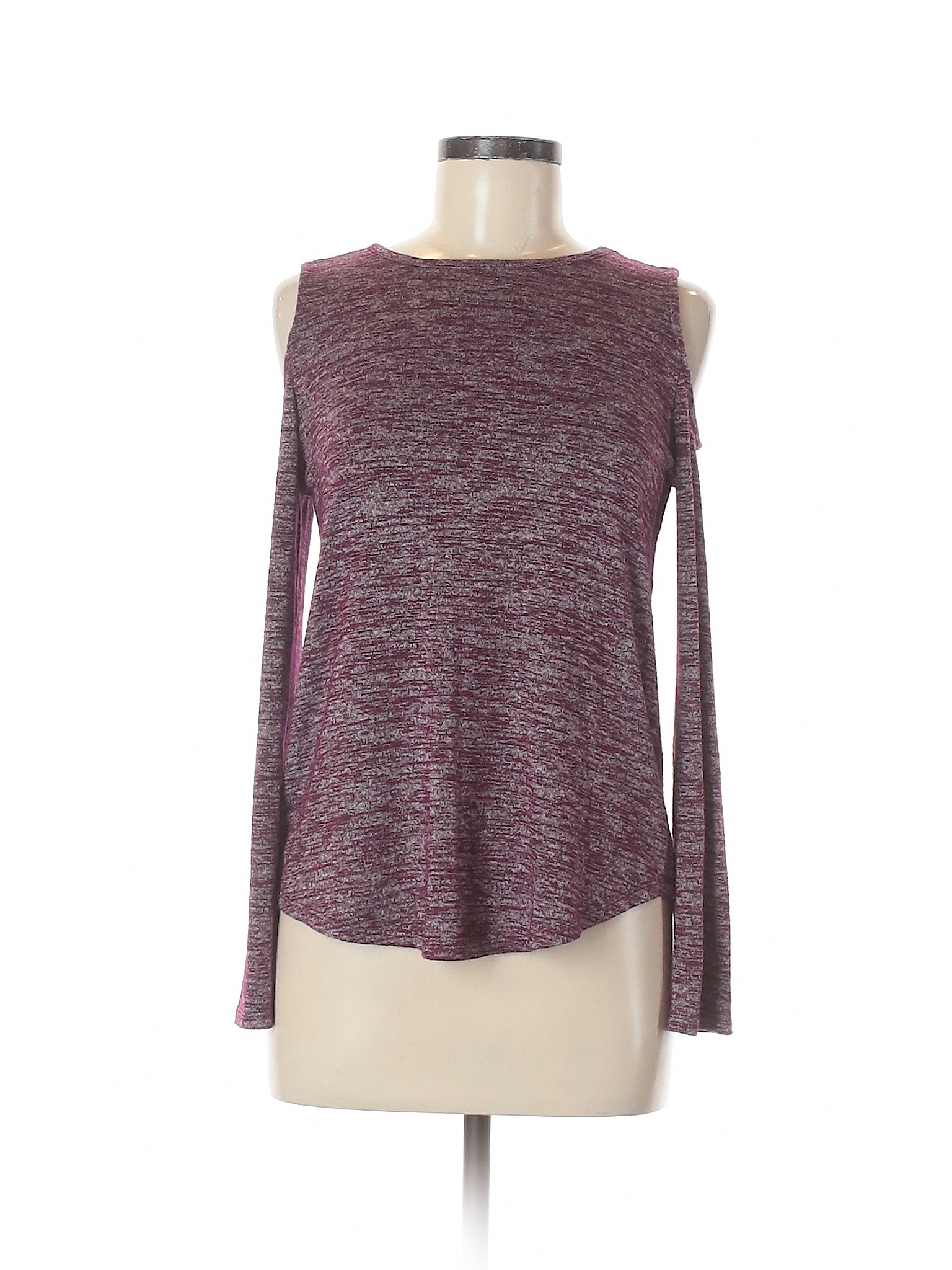 Assorted Brands Women Purple Long Sleeve Top XS | eBay