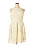 LC Lauren Conrad Ivory Casual Dress Size 16 - photo 1