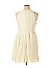 LC Lauren Conrad Ivory Casual Dress Size 16 - photo 2