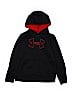 Under Armour 100% Polyester Black Pullover Hoodie Size L (youth) - photo 1