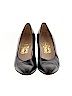 Salvatore Ferragamo 100% Leather Black Heels Size 7 1/2 (slim) - photo 2