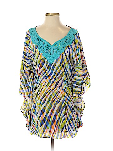 Trina Turk 3/4 Sleeve Top (view 1)