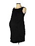 Motherhood Black Casual Dress Size L - photo 1