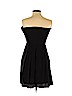 Elizabeth and James 100% Silk Black Cocktail Dress Size 6 - photo 2