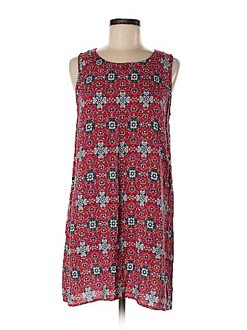 Pink Rose Casual Dress (view 1)