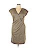 Escada Gray Casual Dress Size EU 42 / US 12 - photo 1