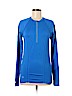 Athleta Blue Track Jacket Size M - photo 1