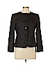 Max Mara Gray Wool Blazer Size 10 - photo 1