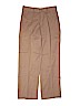 Perry Ellis Portfolio Solid Tan Dress Pants Size 14 - photo 1