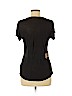 Press 100% Modal Black Short Sleeve Top Size S (petite) - photo 2
