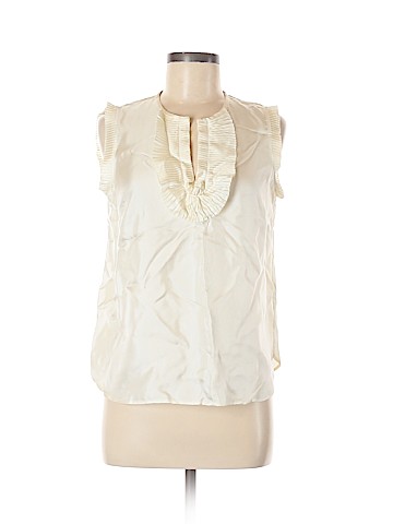 J.Crew Short Sleeve Silk Top (view 1)