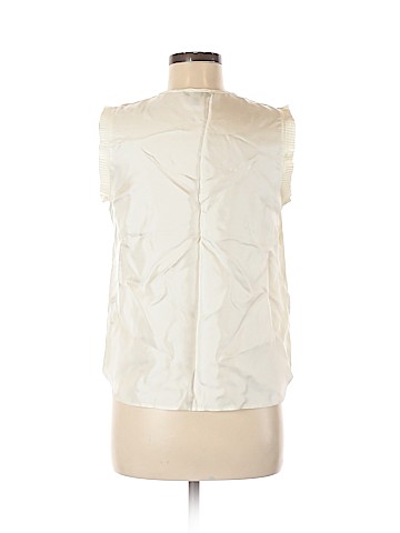 J.Crew Short Sleeve Silk Top (view 2)