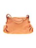 fatte a mano by Carlos Falchi 100% Leather Orange Leather Tote One size - photo 1