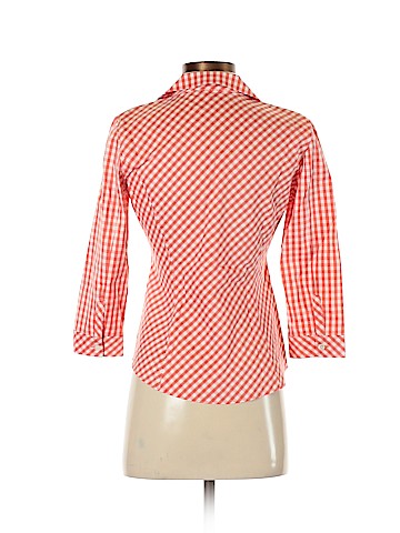 Lafayette 148 New York 3/4 Sleeve Blouse (view 2)